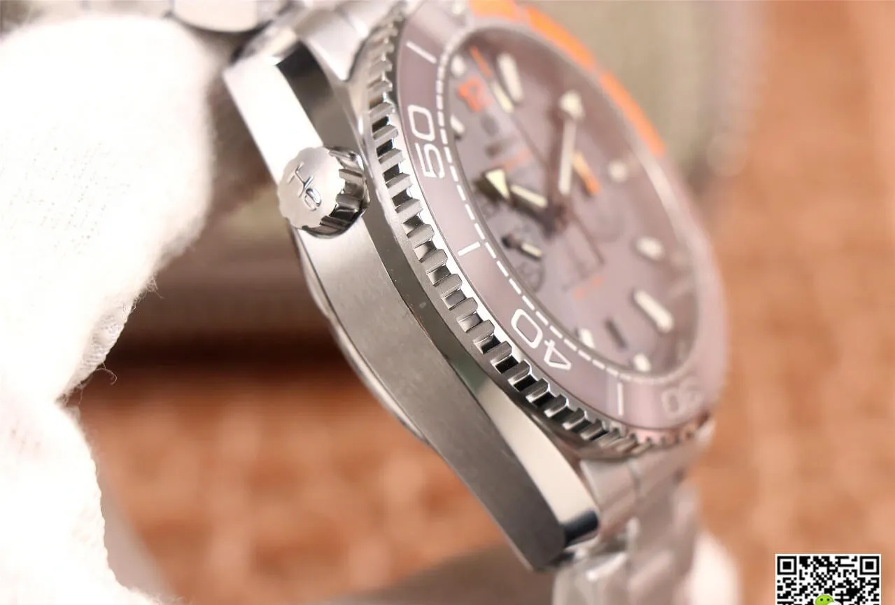 Omega Seamaster Ocean Universe 600M 215.90.46.51.99.001 OM Factory 1:1 Best Edition Replica Watch V3 Gray Dial